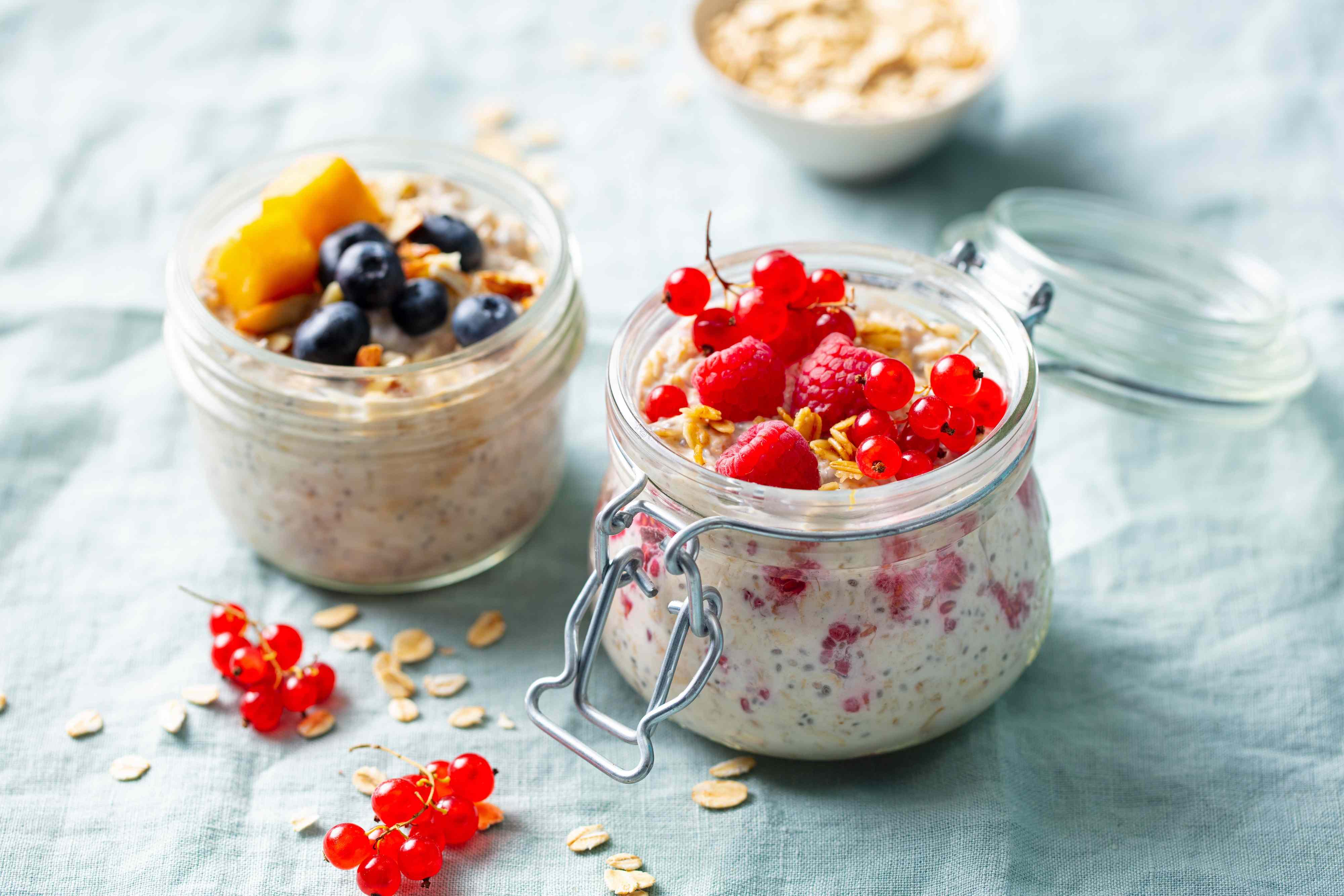 Overnight oats may boost blood sugar control