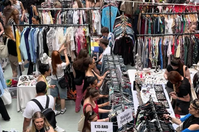 UK's largest thrift market Clothes Cycle coming to Dublin's RDS in May