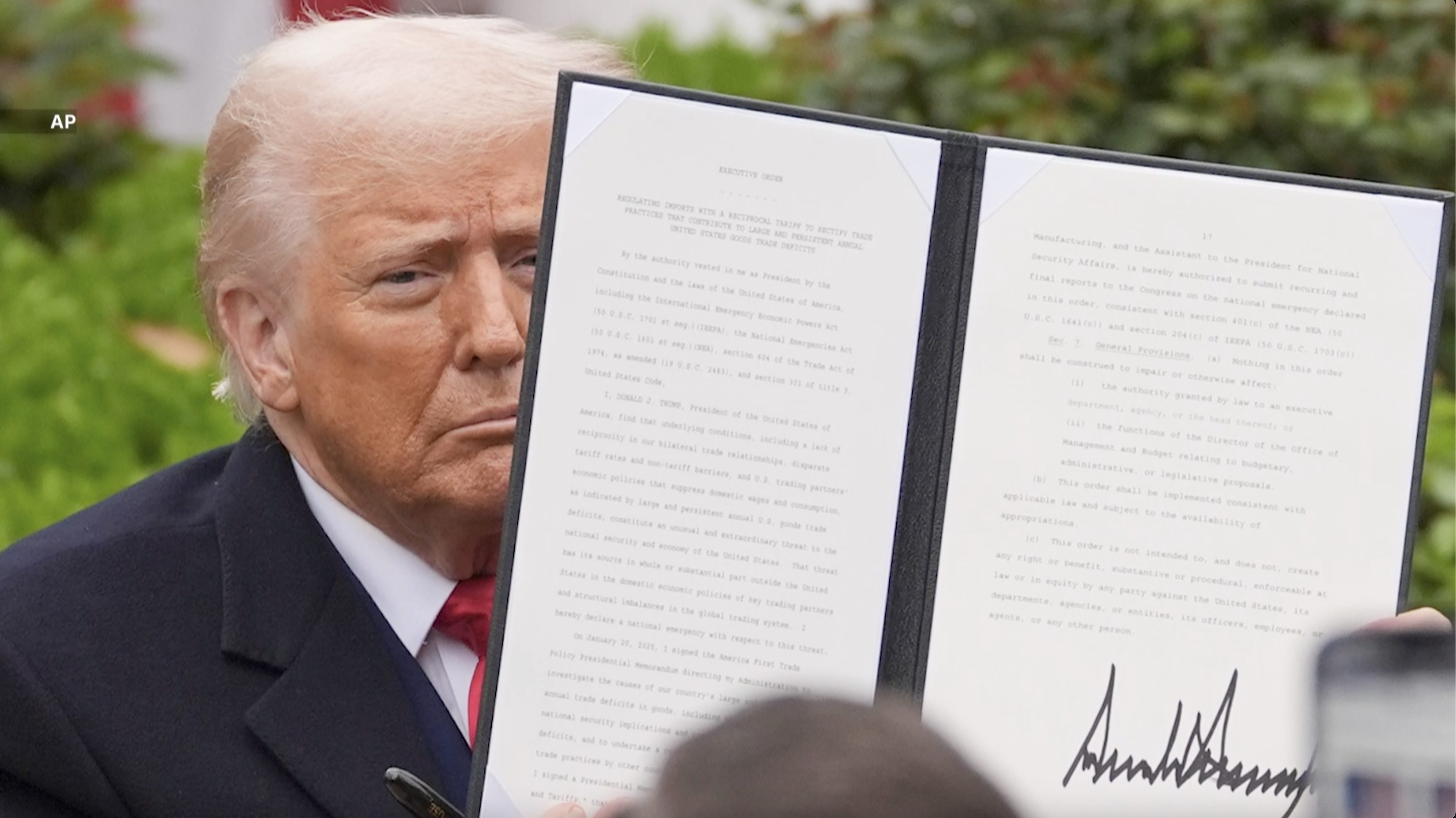 Impacts of Trump's Liberation Day tariffs linger one year later