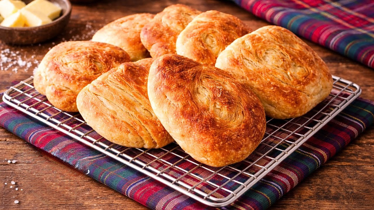 A simple guide to classic Scottish bread rolls