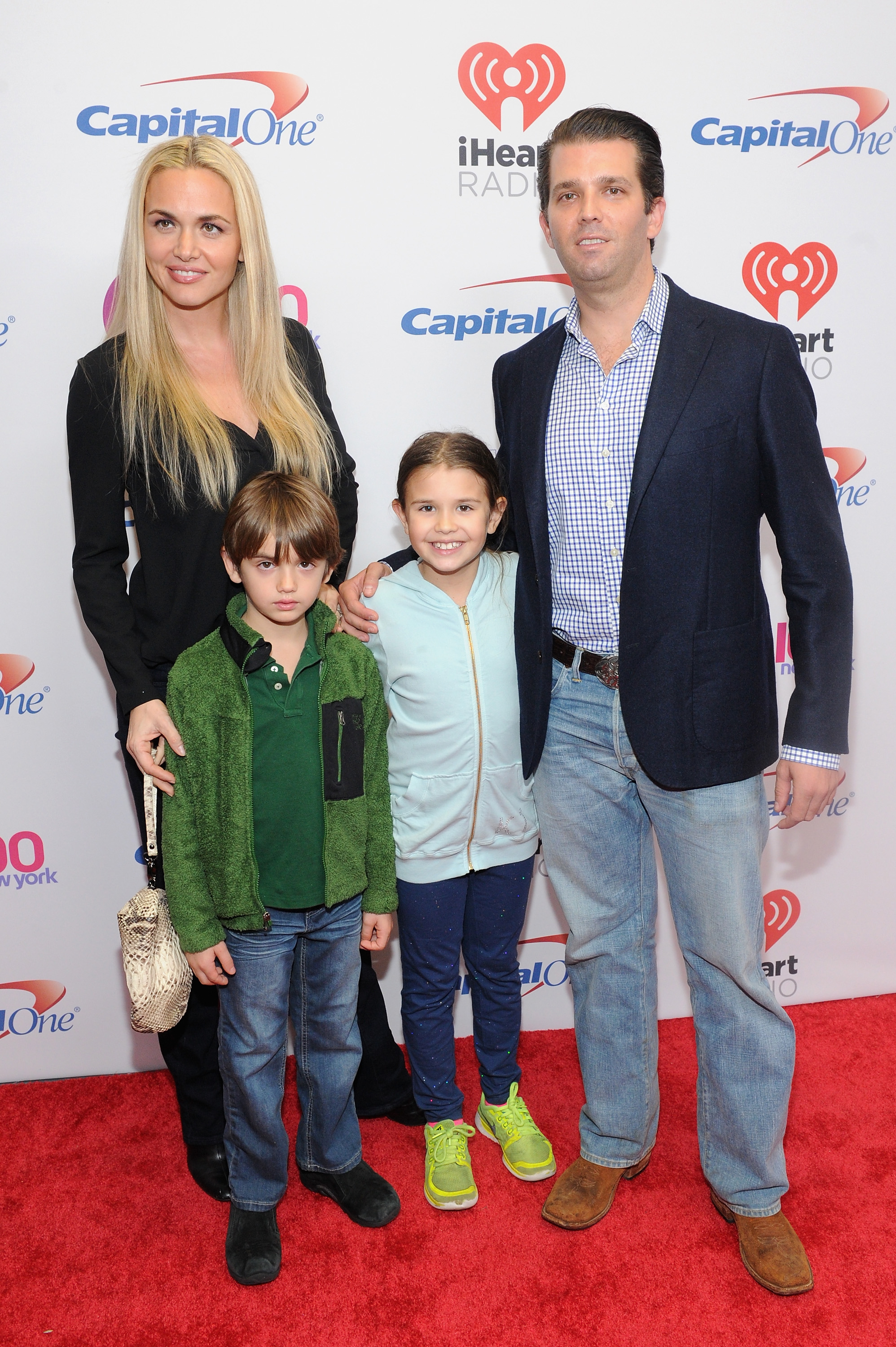 How Donald Trump Jr. feels about ex-wife Vanessa’s boyfriend Tiger ...