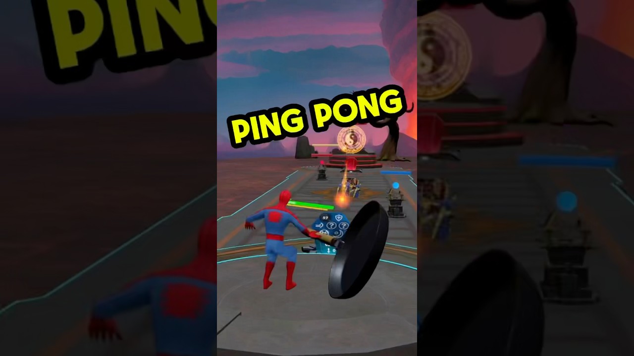 💀Bro will never play ping pong in War of Wizards #vrgame #vrgaming # ...
