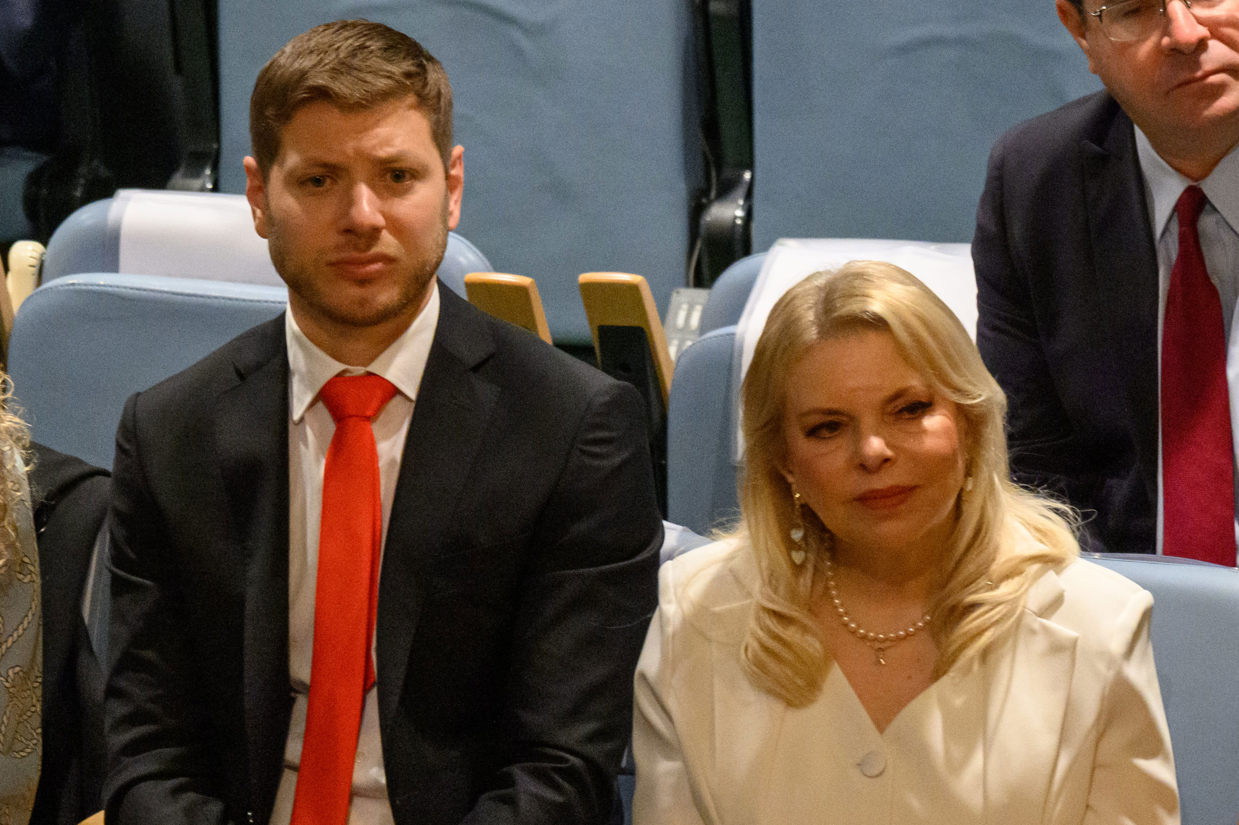Top Trump ally demands Netanyahu’s son be sent to war
