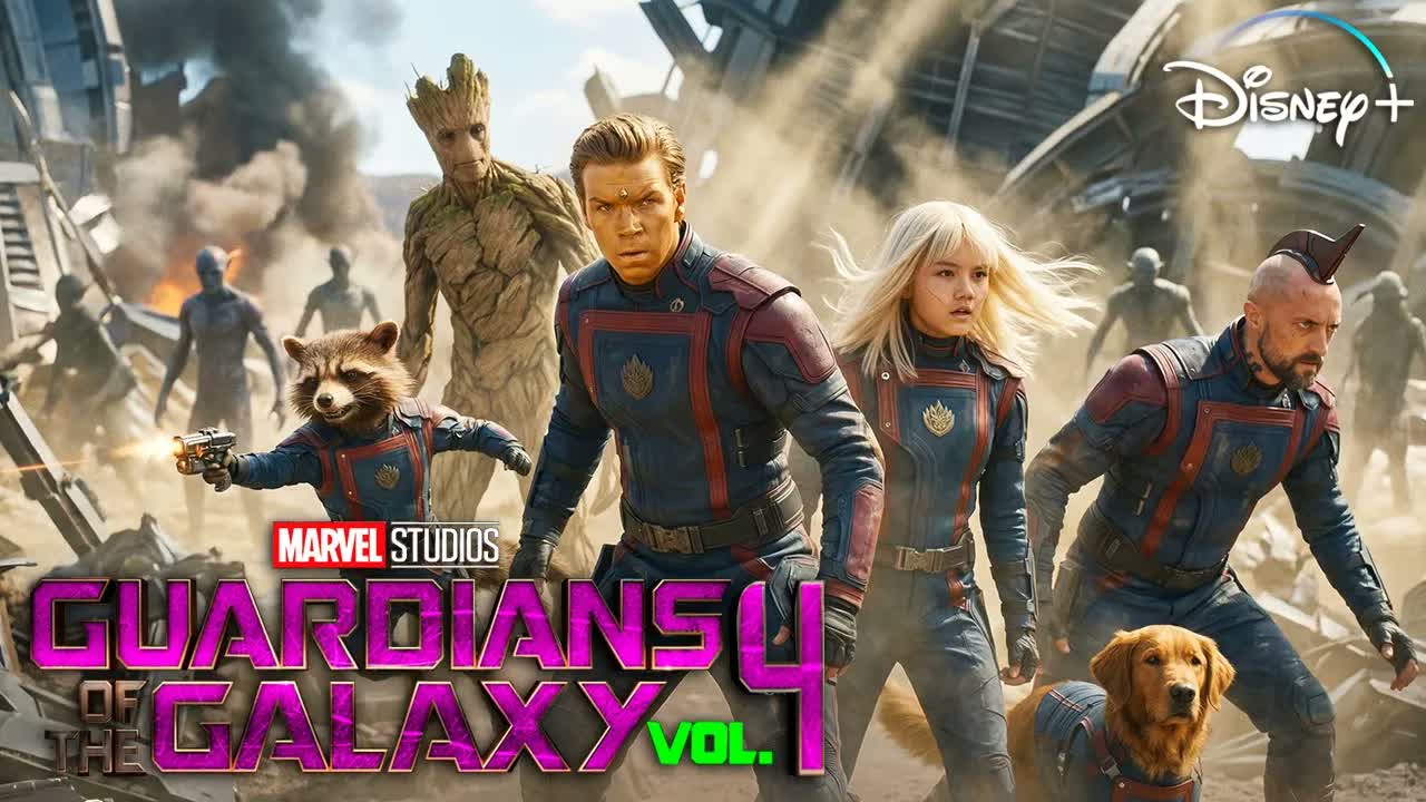 Guardians of the Galaxy Vol. 4 (2026) Vin Diesel & Bradley Cooper