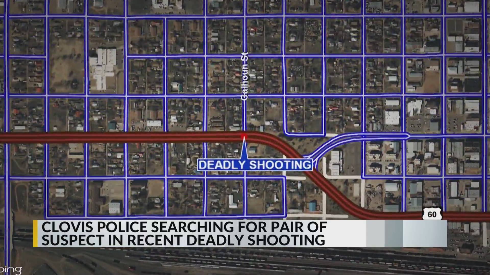 Clovis police searching for fatal shooting suspects