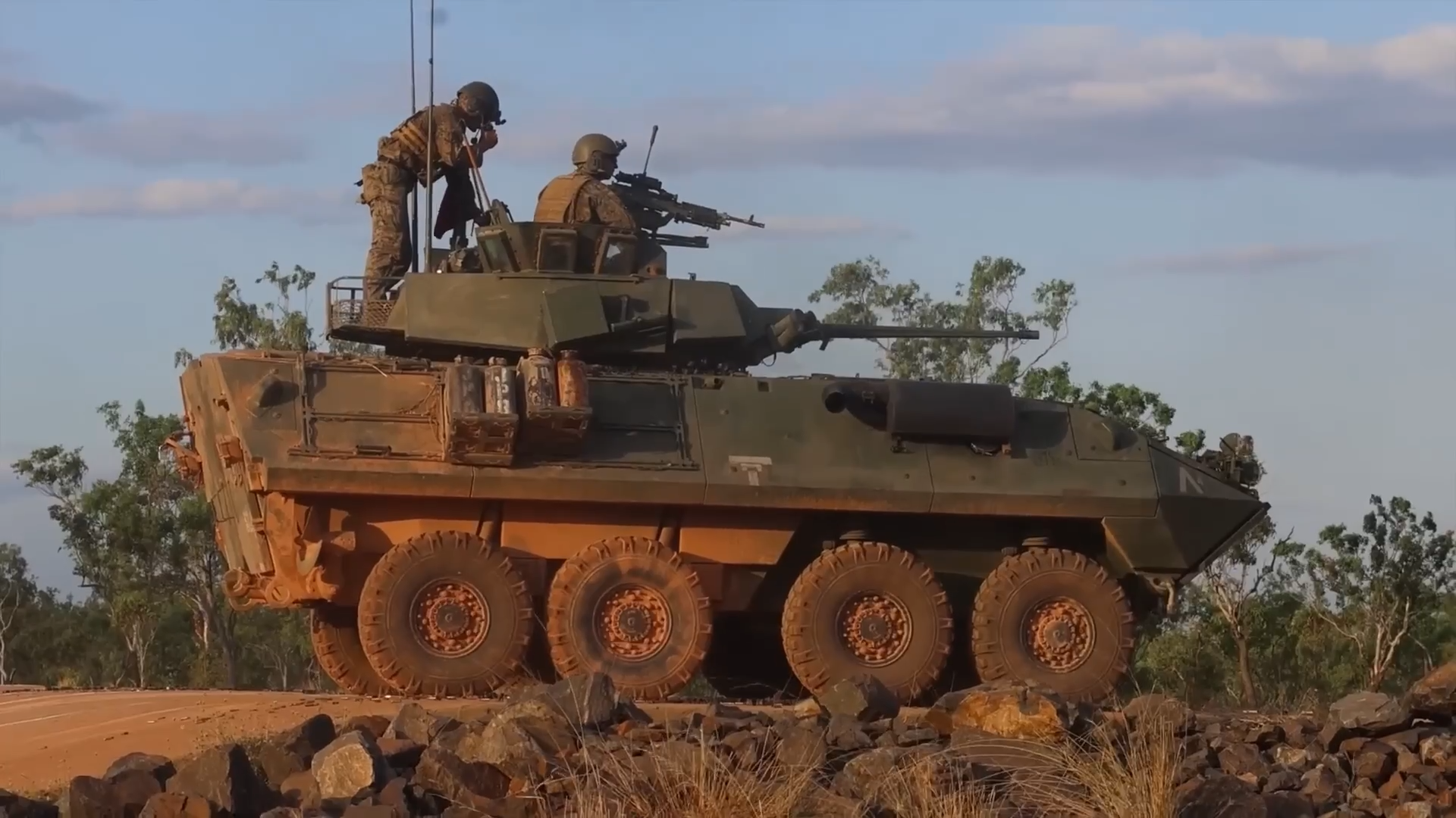 Future of marine recon: LAR battalions & Force Design 2030