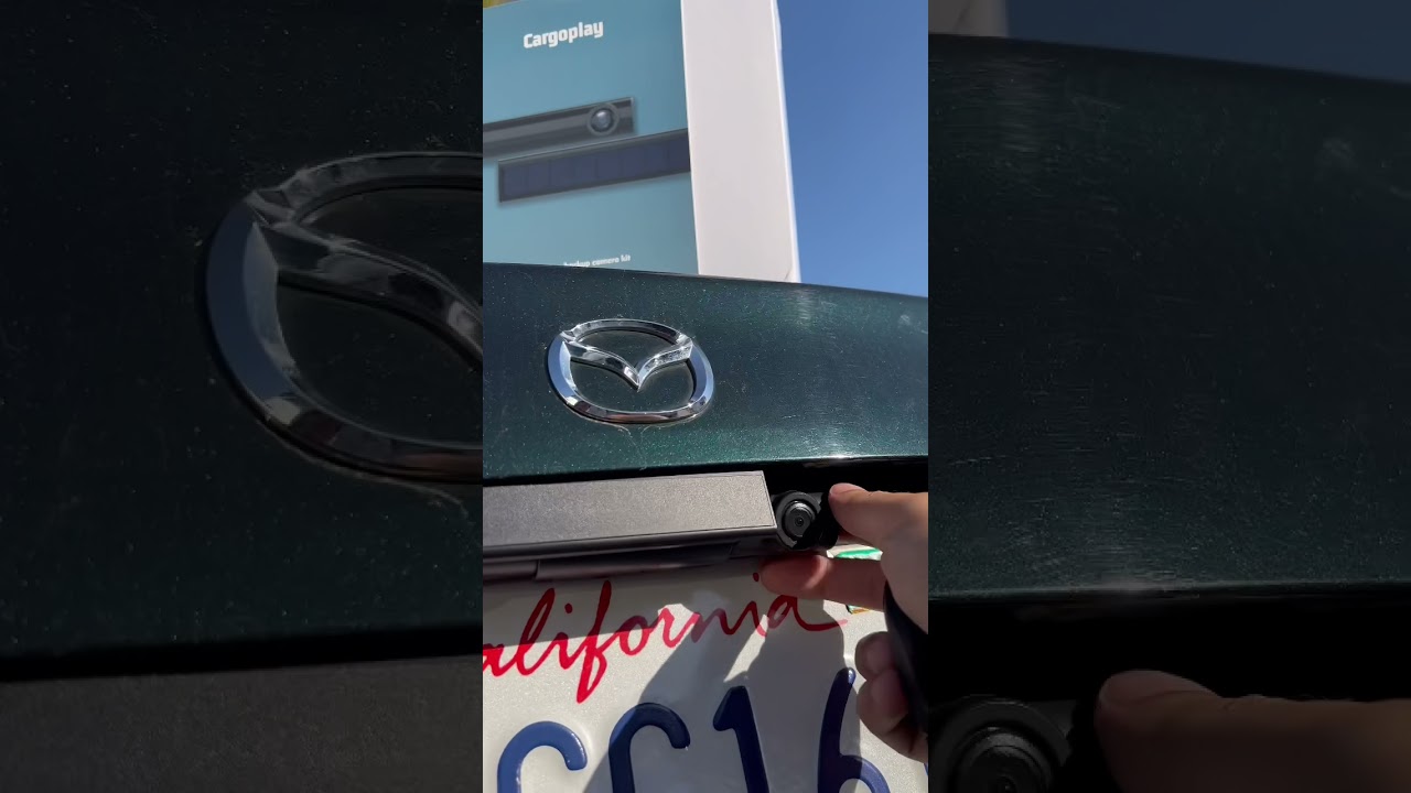 Totally wireless backup camera DIY anyone can install it