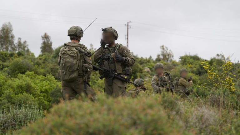 IDF reveals Hezbollah took control of Christian Lebanese village to ...
