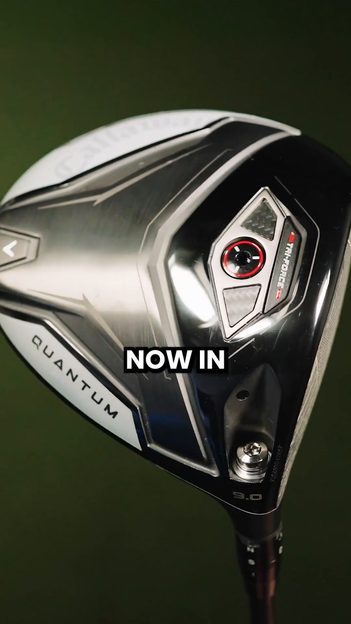 Meet the new Callaway Quantum driver range!