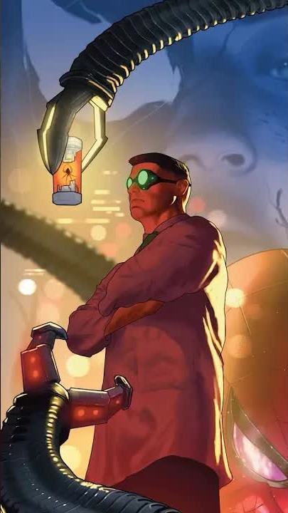 Ultimate Doc Ock becomes the superior Spider-Man!