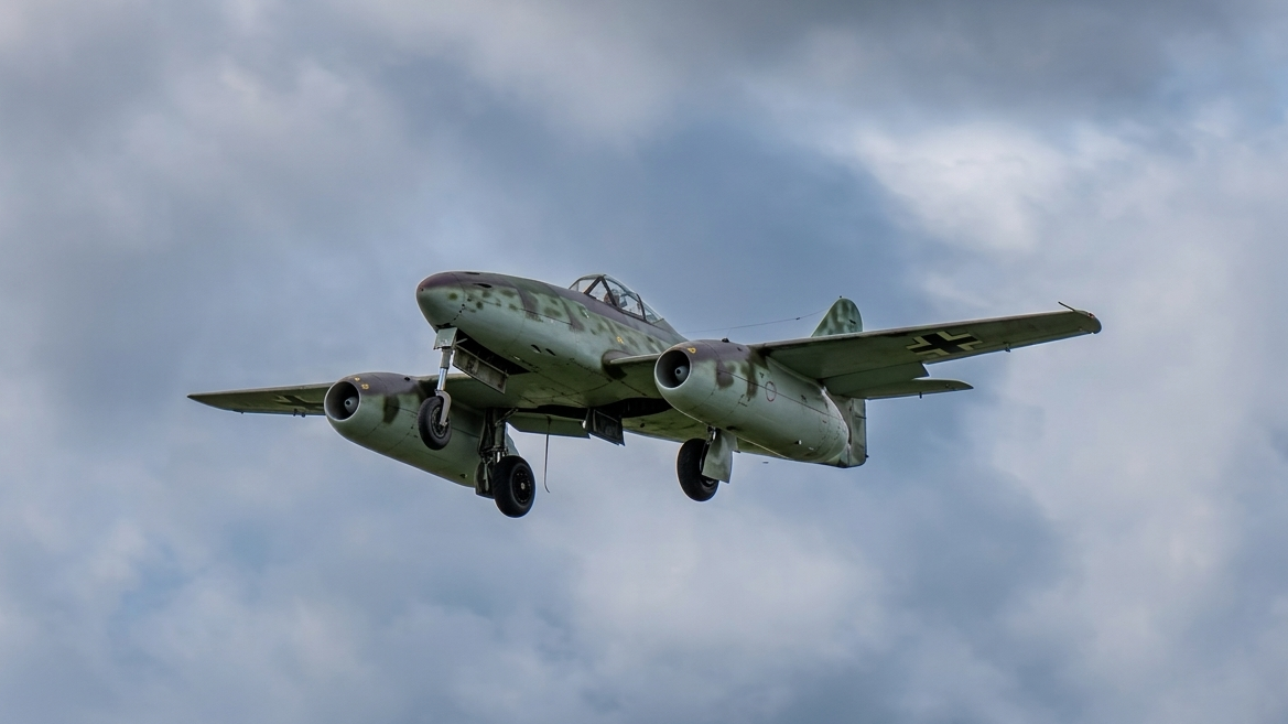Watch the world’s first jet fighter fly again - “You can feel the legacy”
