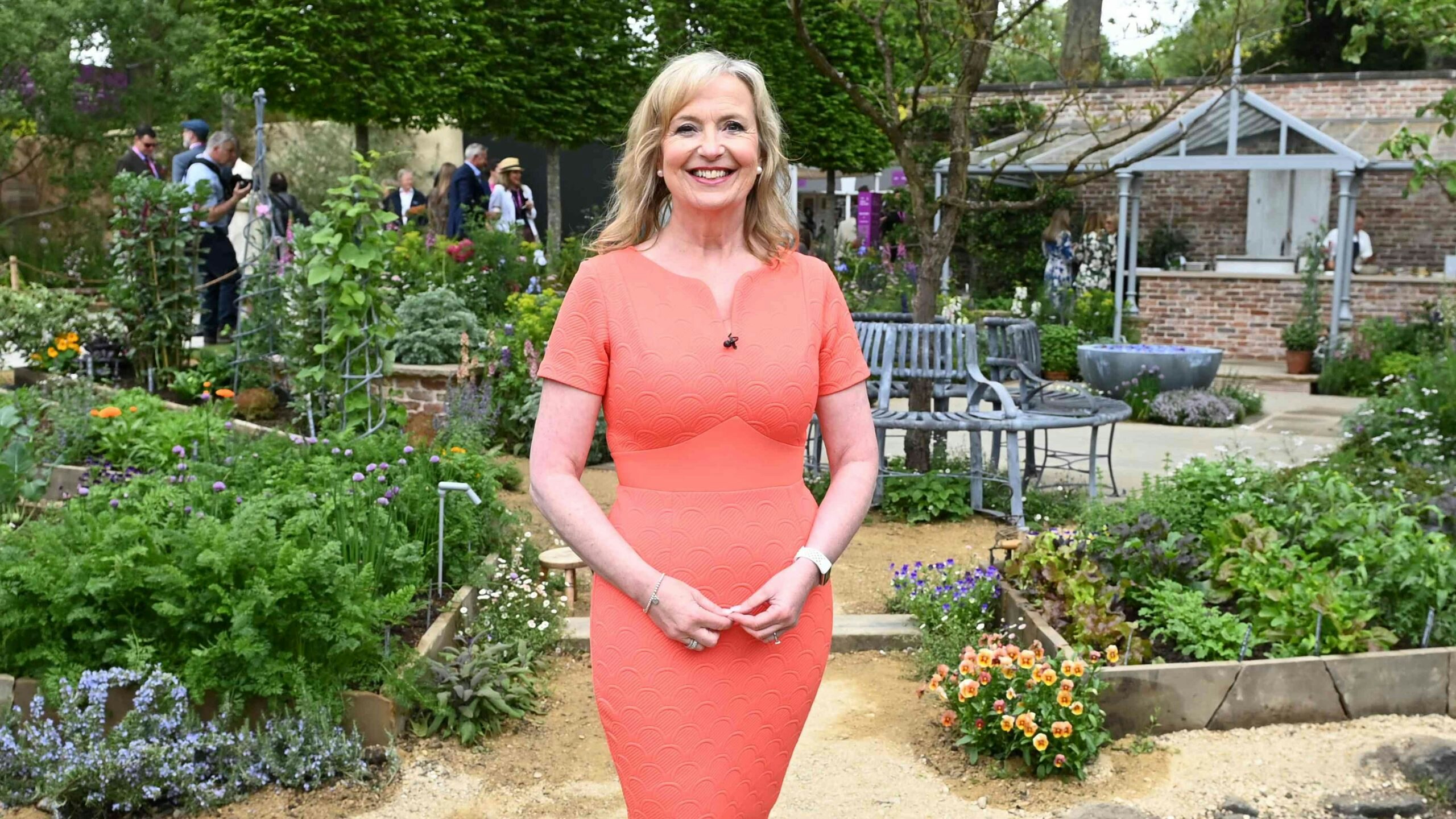 Sunshine, showers and smiles: Celebrating Carol Kirkwood’s most ...