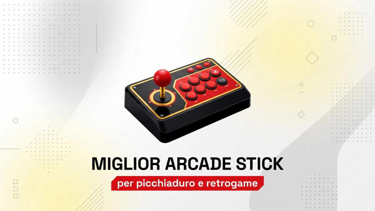 Miglior arcade stick: classifica luglio 2026