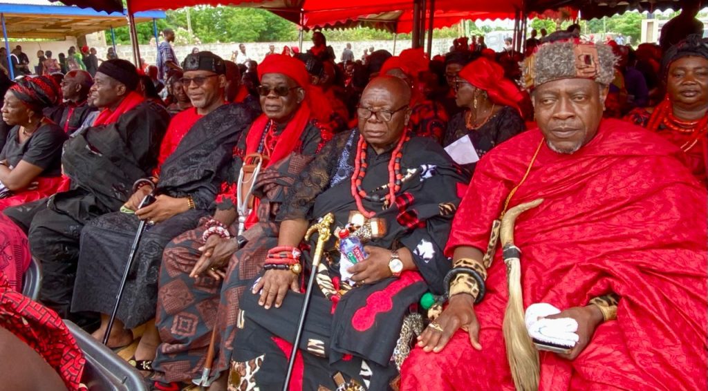 Anlo State bids solemn farewell to Agbotadua Kumassah