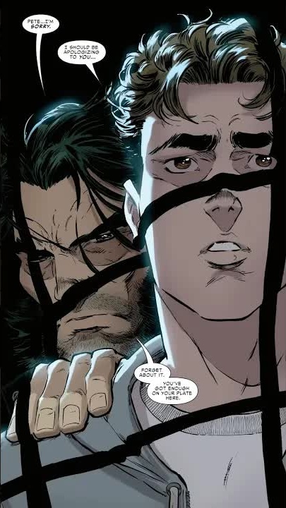 Spider-Man learns the truth about what happened to his parents