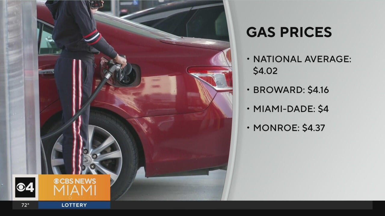 Gas prices in South Florida skyrocket overnight due to war with Iran