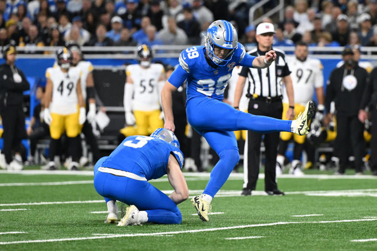 Detroit Lions NFL free agency injury analysis: K Jake Bates
