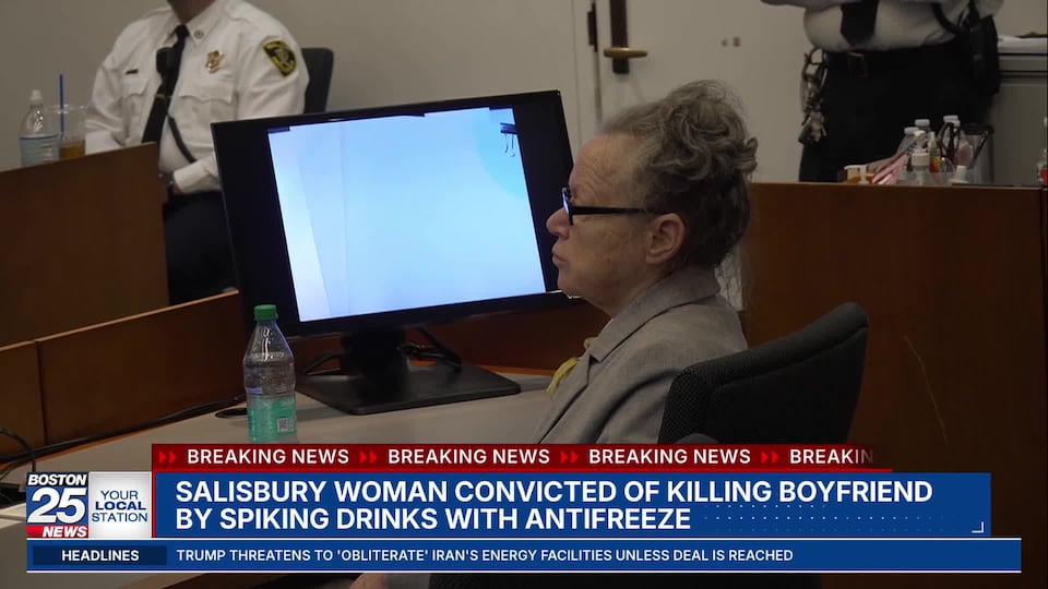 Jury finds Mass. woman guilty of murder after poisoning her boyfriend ...