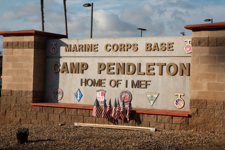 Marine corporal accused of stealing and selling weapons from California ...