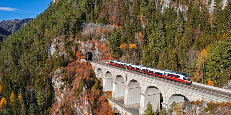 Diese Zugstrecke in Österreich zählt zu den schönsten der Welt