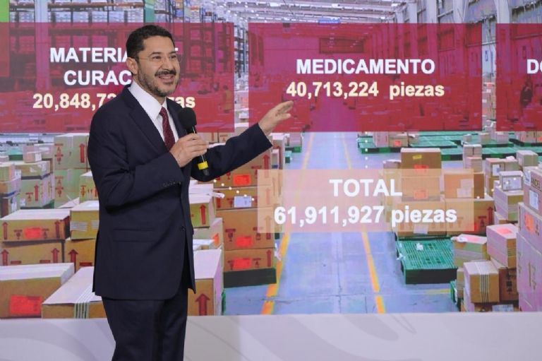 Abasto de medicamentos es de poco más del 97% en IMSS, ISSSTE e IMSS ...