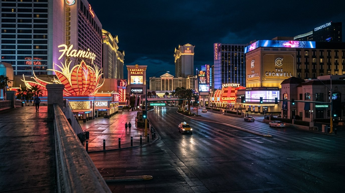 Why Americans Are Skipping Las Vegas Trips Now
