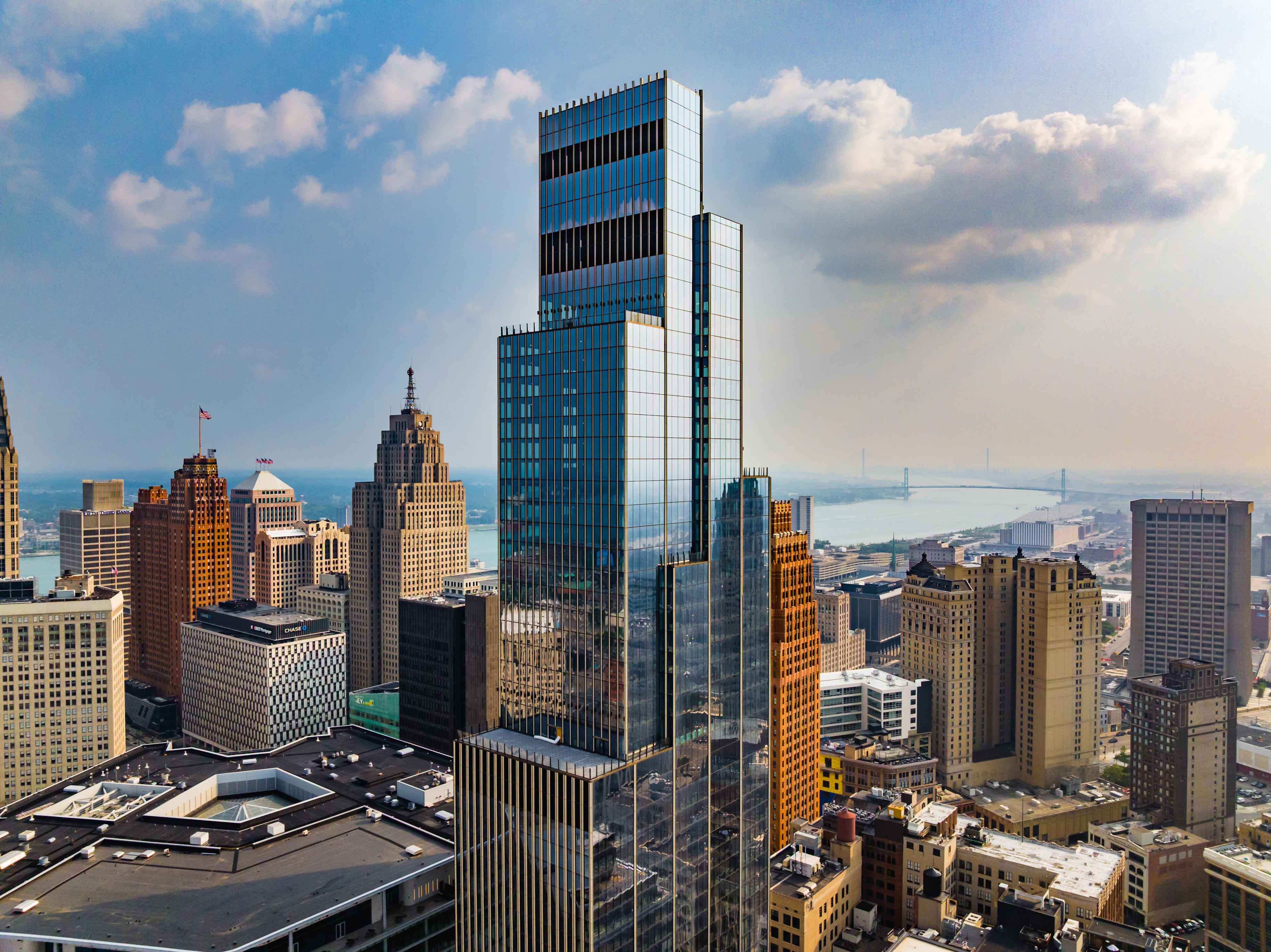 Bedrock downtown Detroit projects get $150 million in state financing aid