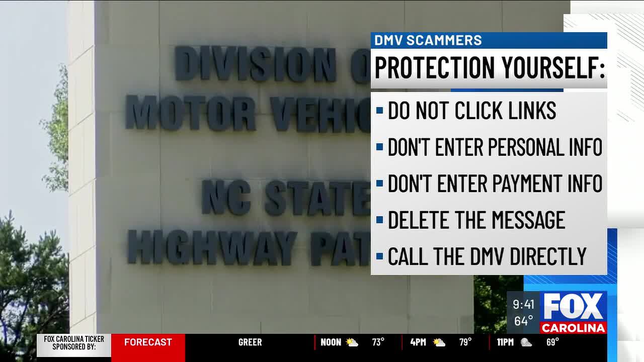 NC deputies warn of DMV scam texts demanding immediate payment