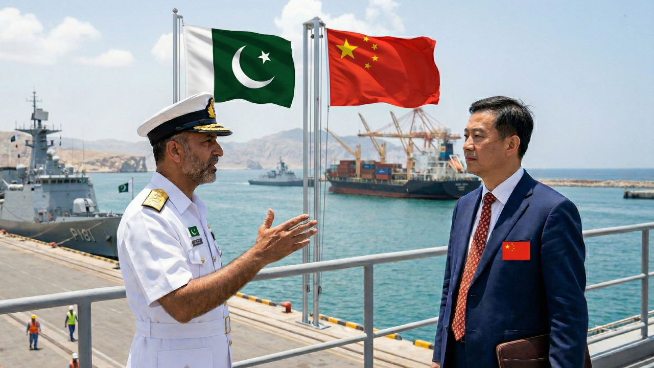 Le soutien discret de la Chine à l’initiative du Pakistan sur le ...