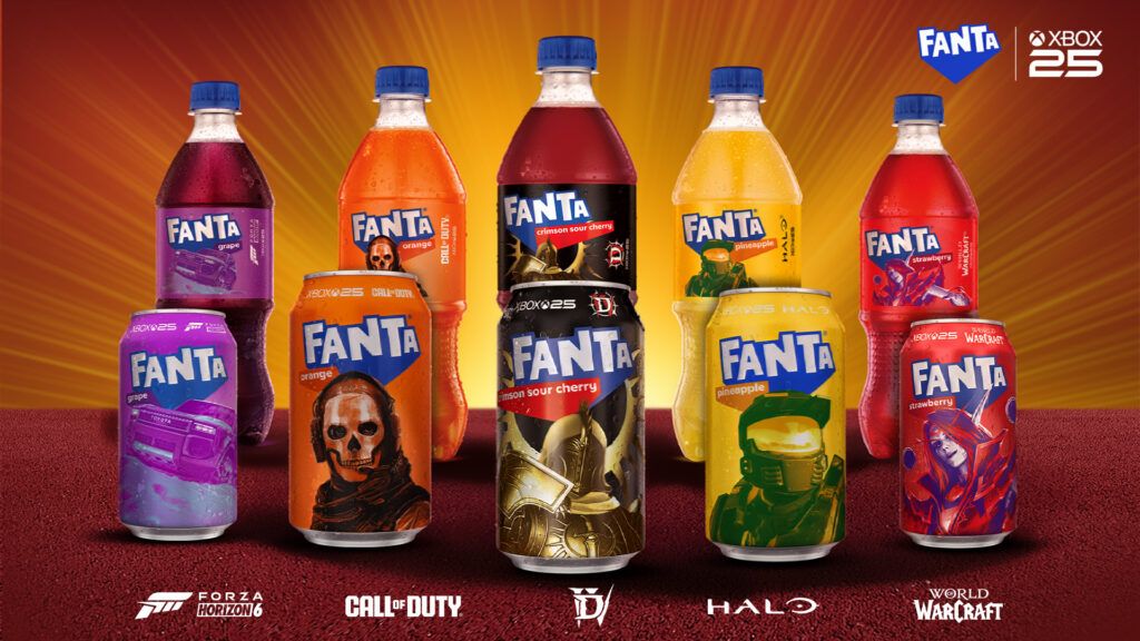 New Xbox x Fanta collaboration offers rewards for Forza Horizon 6, Halo ...