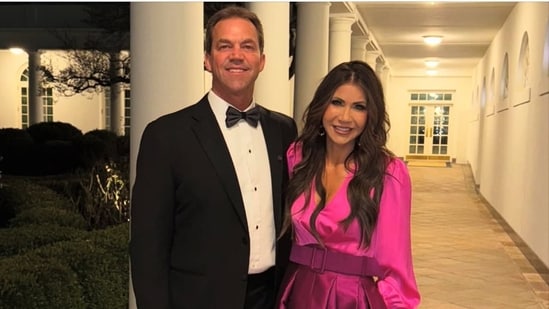 Kristi Noem reacts to bombshell report on husband's cross-dressing double  life: 'The family was blindsided'