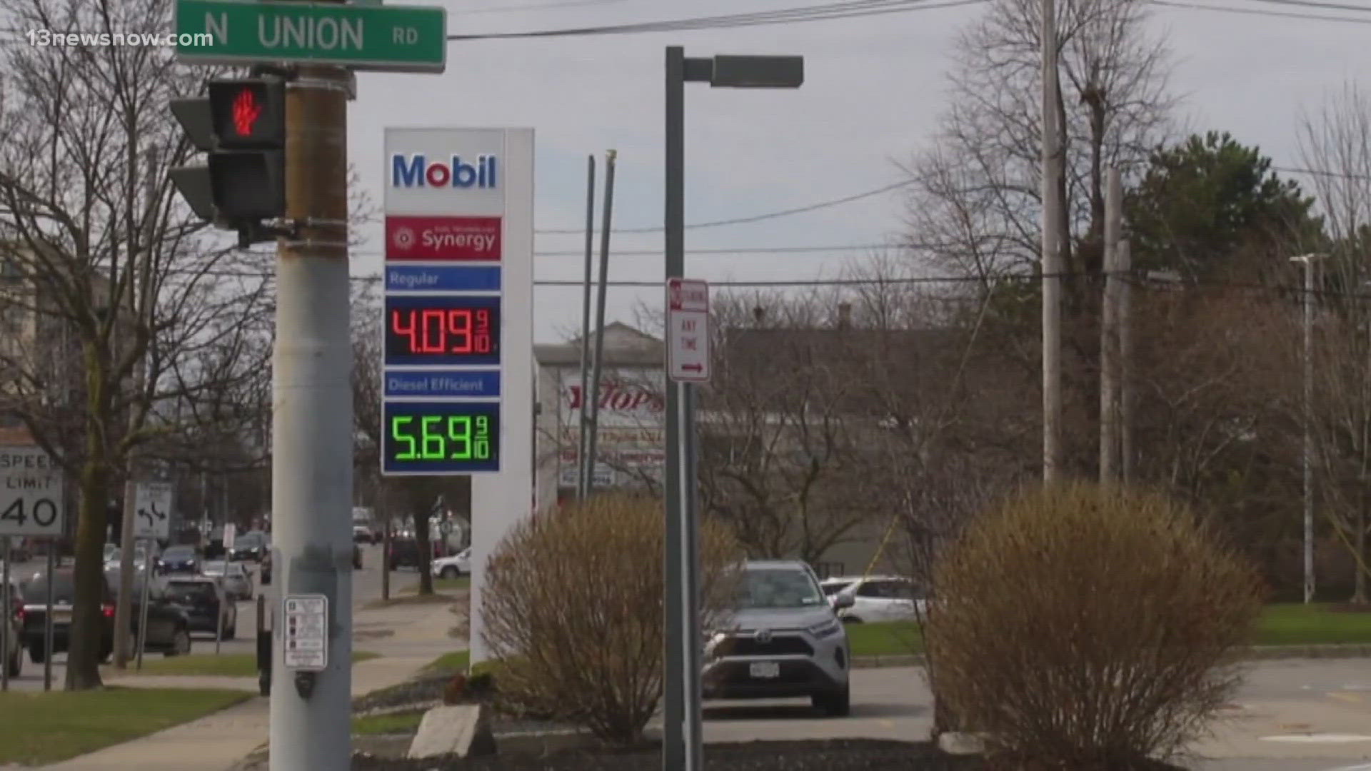 Record-high gas prices top $4 as Iran war drives oil market surge