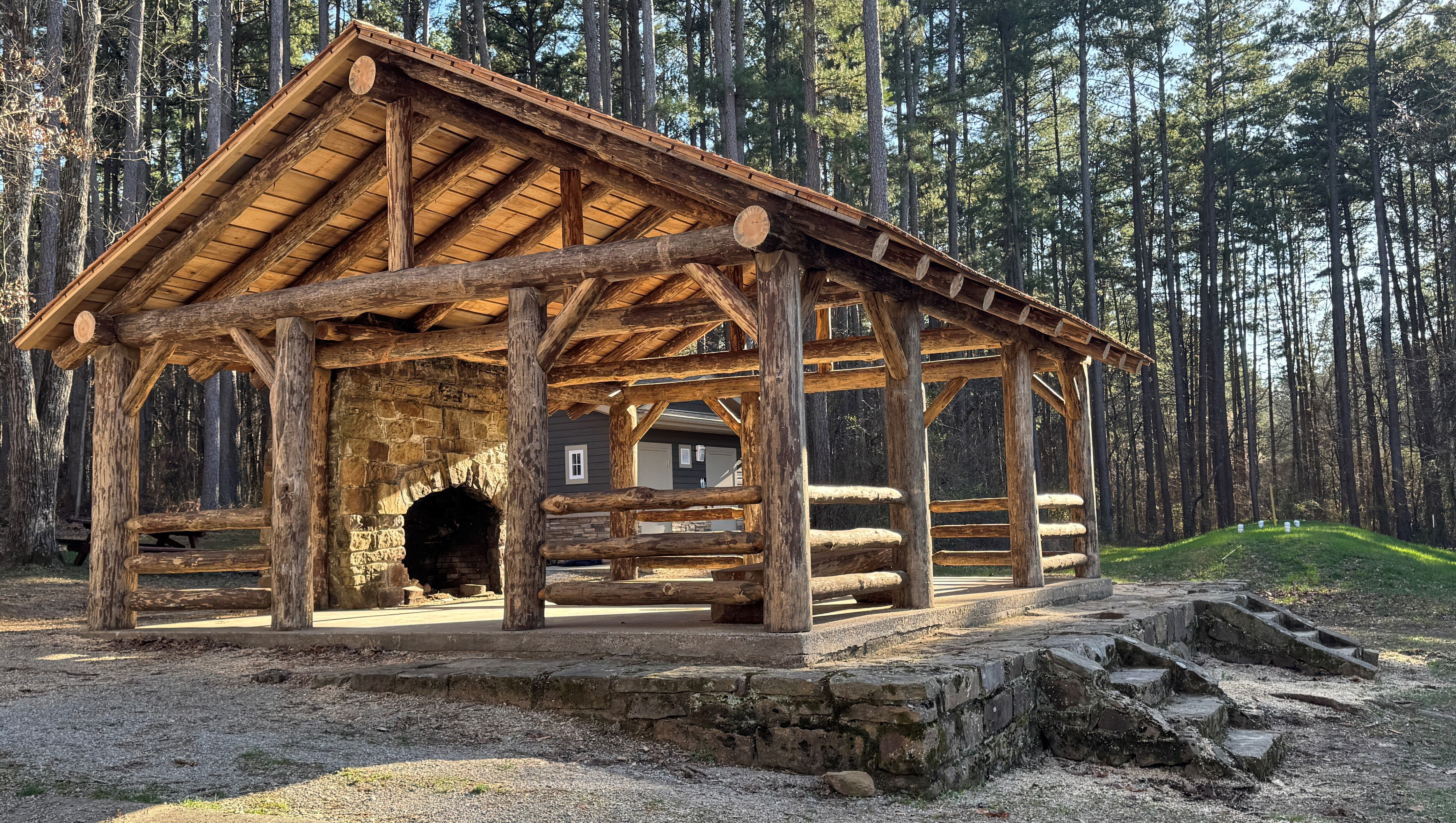 Historic shelter in the Shawnee National Forest restored and available ...
