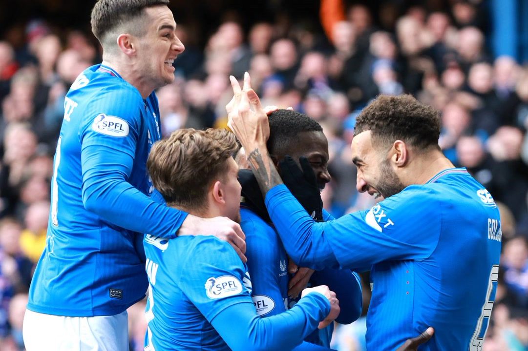 Rangers can go top after two years