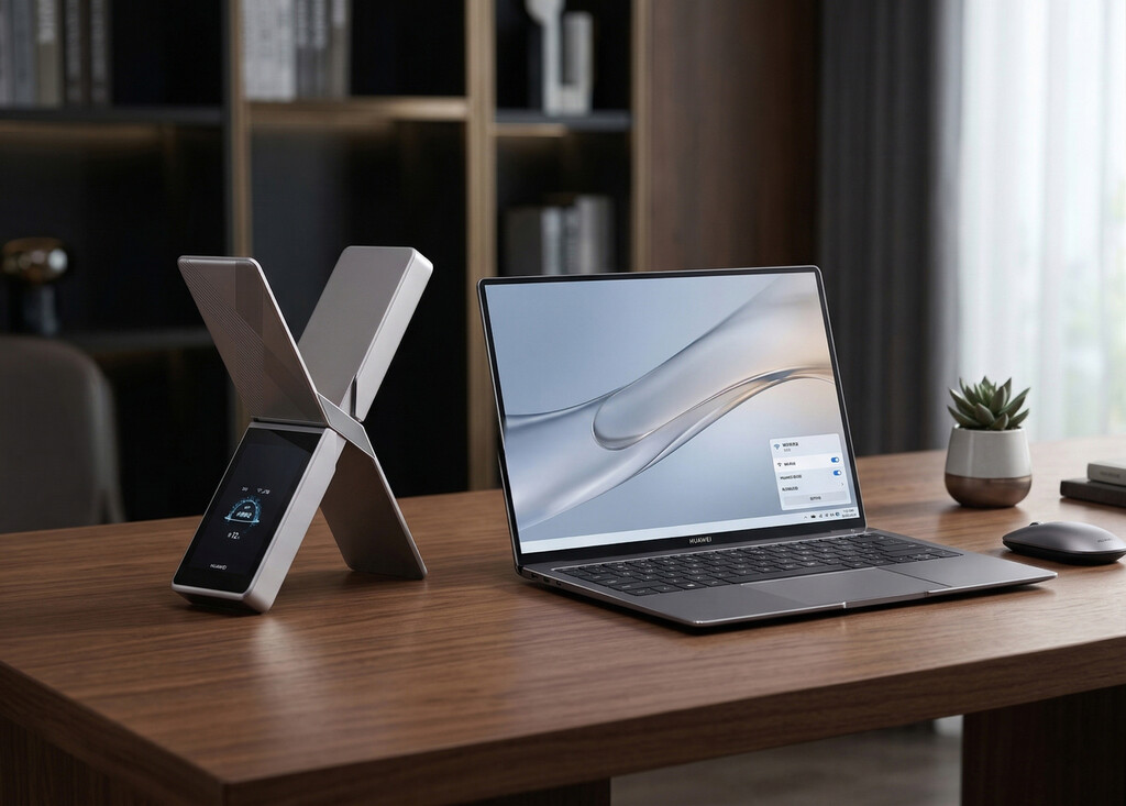 Huawei ha inventado algo que es más que un router, una powerbank y un ...