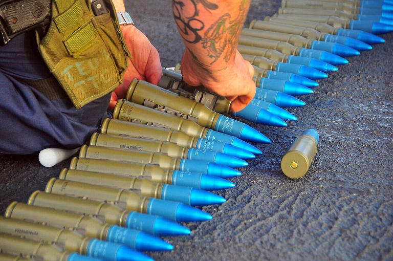 Report: Henderson native detained after explosive round discovered in ...