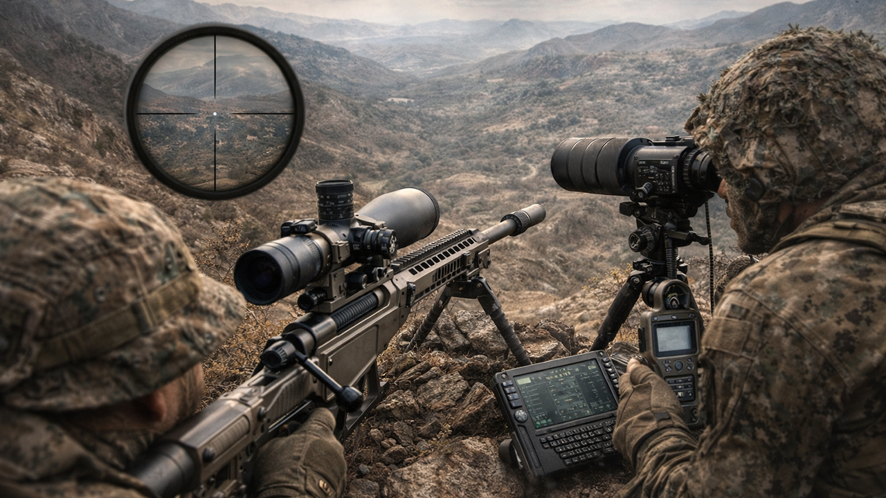 Why a 2.3 mile sniper shot is mostly science, not marksmanship