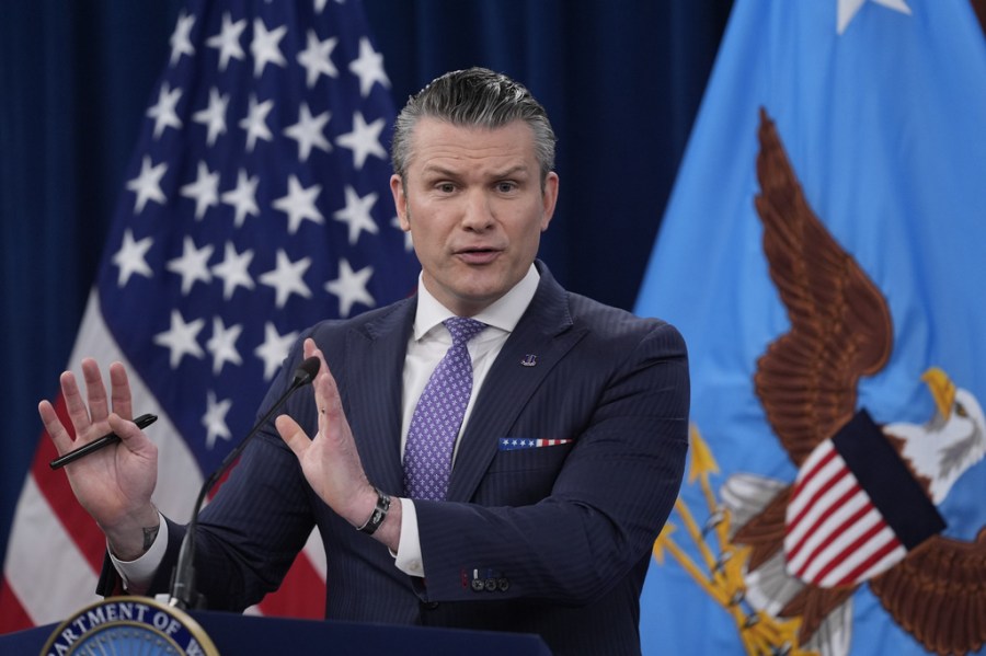 Live updates: Hegseth says US won’t rule out troops in Iran