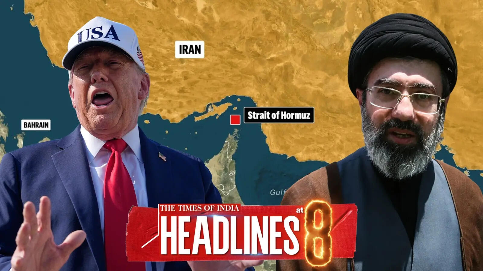 Trump ready to end Iran war despite Hormuz blockade?; Iran’s oil ...