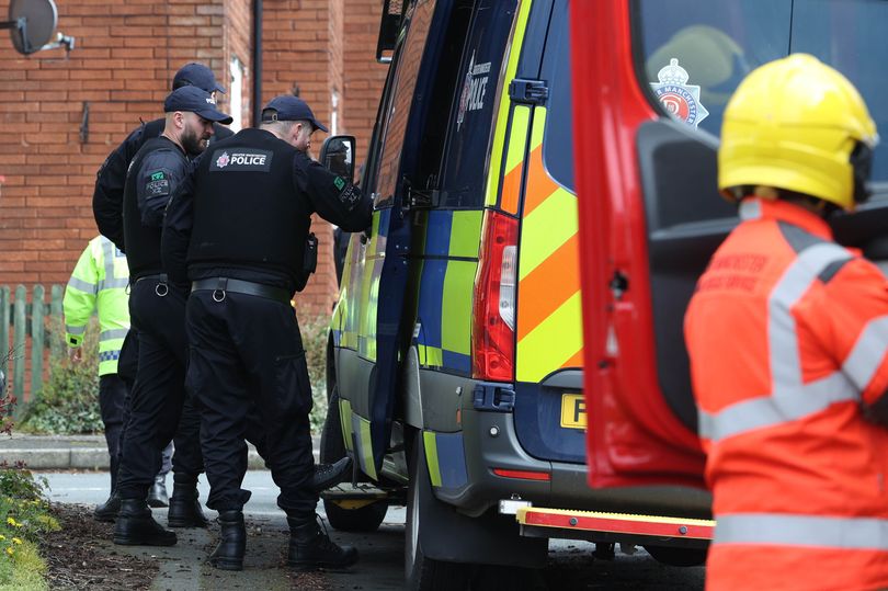 Man arrested after major armed police incident in Bury