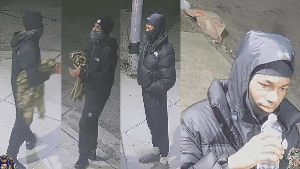 Police seek to identify three male suspects in connection to deadly ...