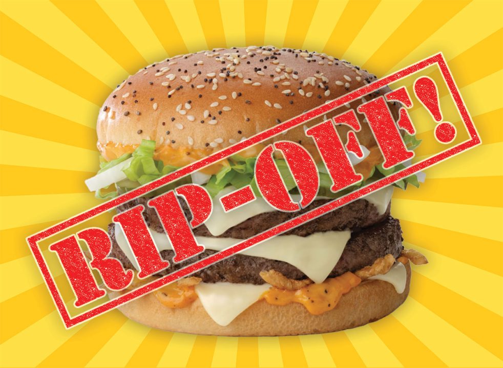 7 famous chain restaurant dishes diners say are a total rip-off