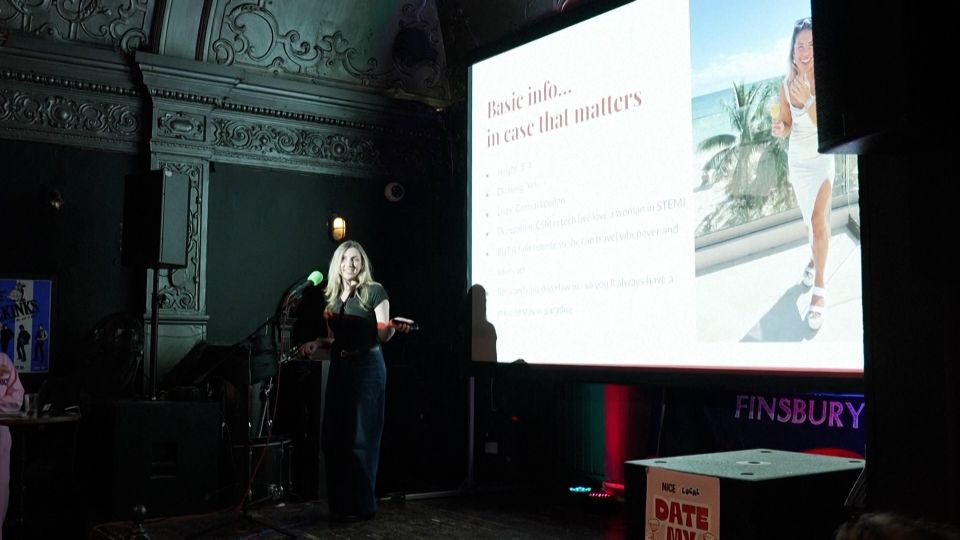 PowerPoint dating events are having a moment