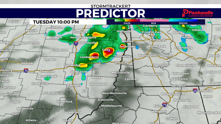Portion of Ohio Valley under slight risk for severe weather