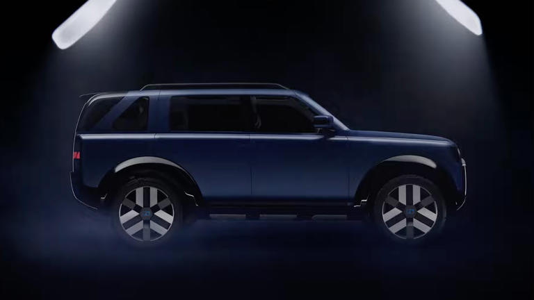 The Freelander is back! JLR and Chery revive the old 4x4, but this time ...