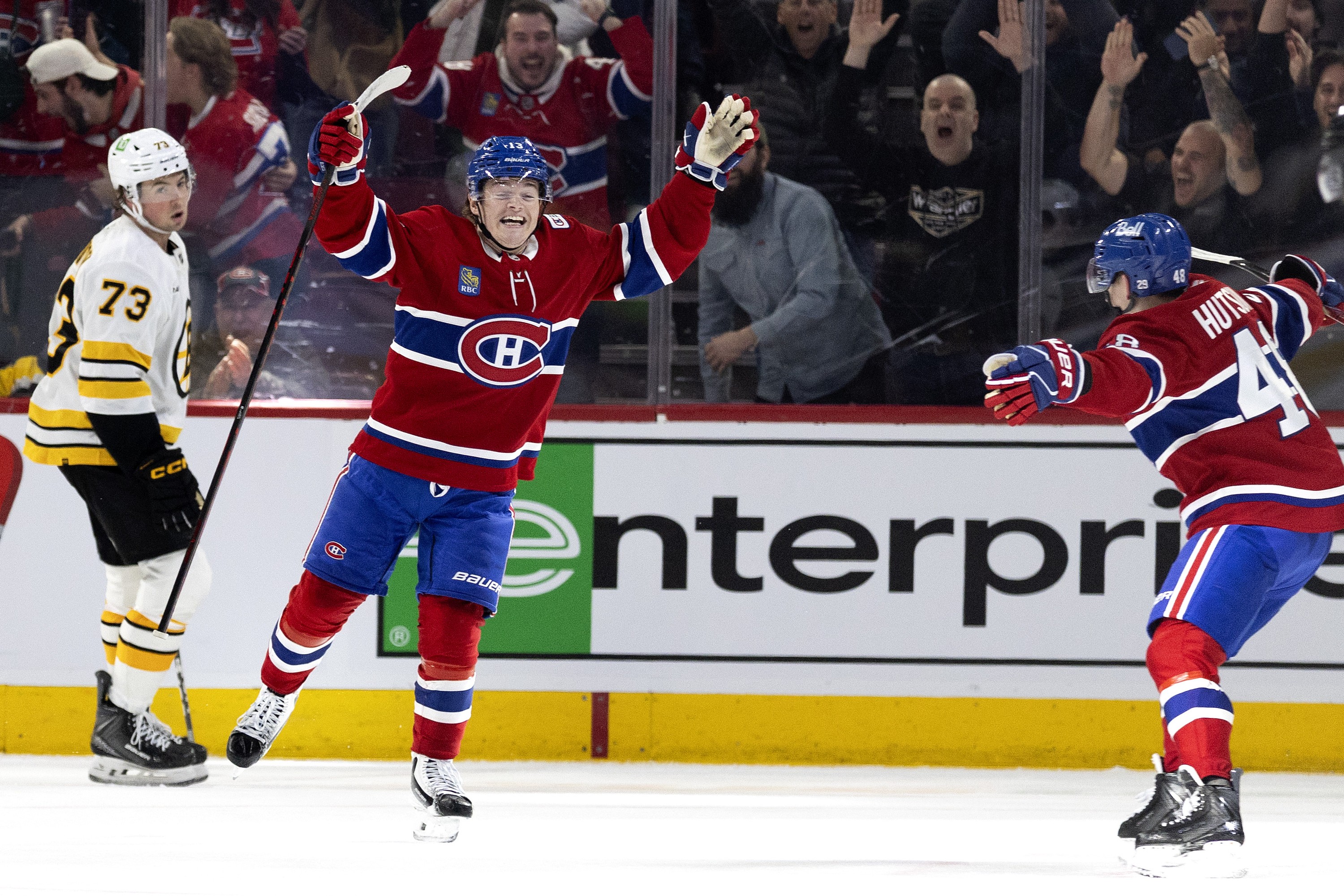 About last night: Cole Caufield becomes first Hab to score 40 goals in ...