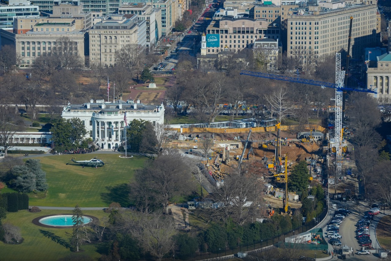 Judge halts construction of Trump’s White House ballroom