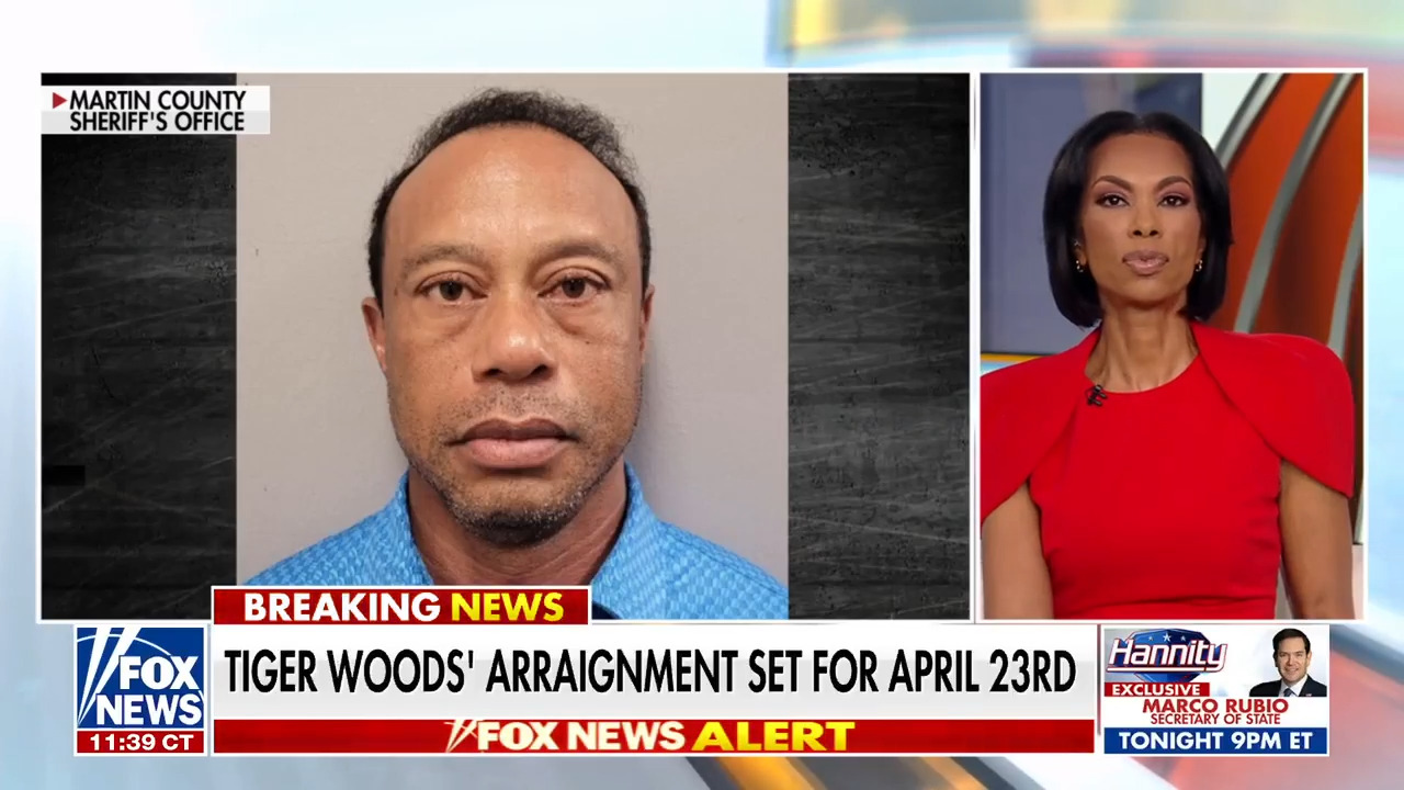 Tiger Woods' DUI arrest, legal challenges spark panel debate
