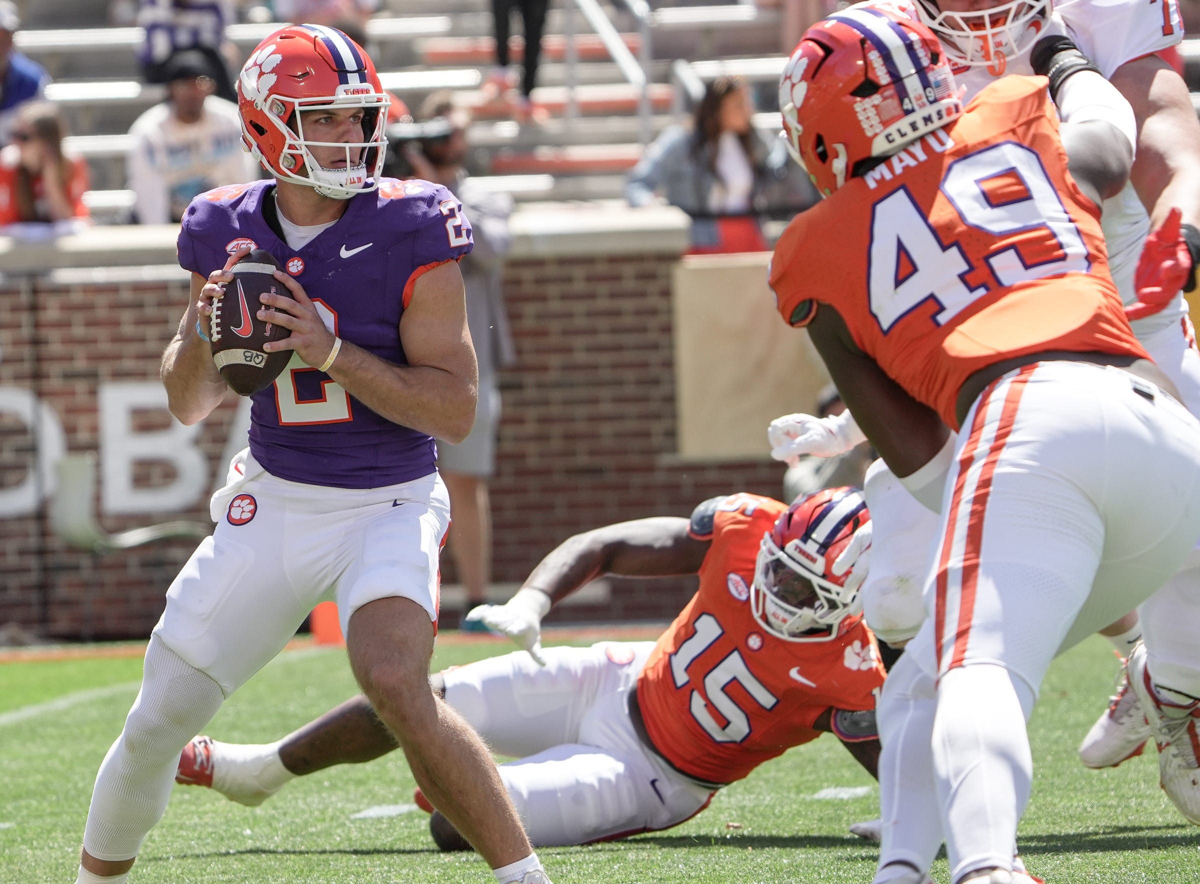 Dabo Swinney on if Clemson freshman Tait Reynolds can push for QB1
