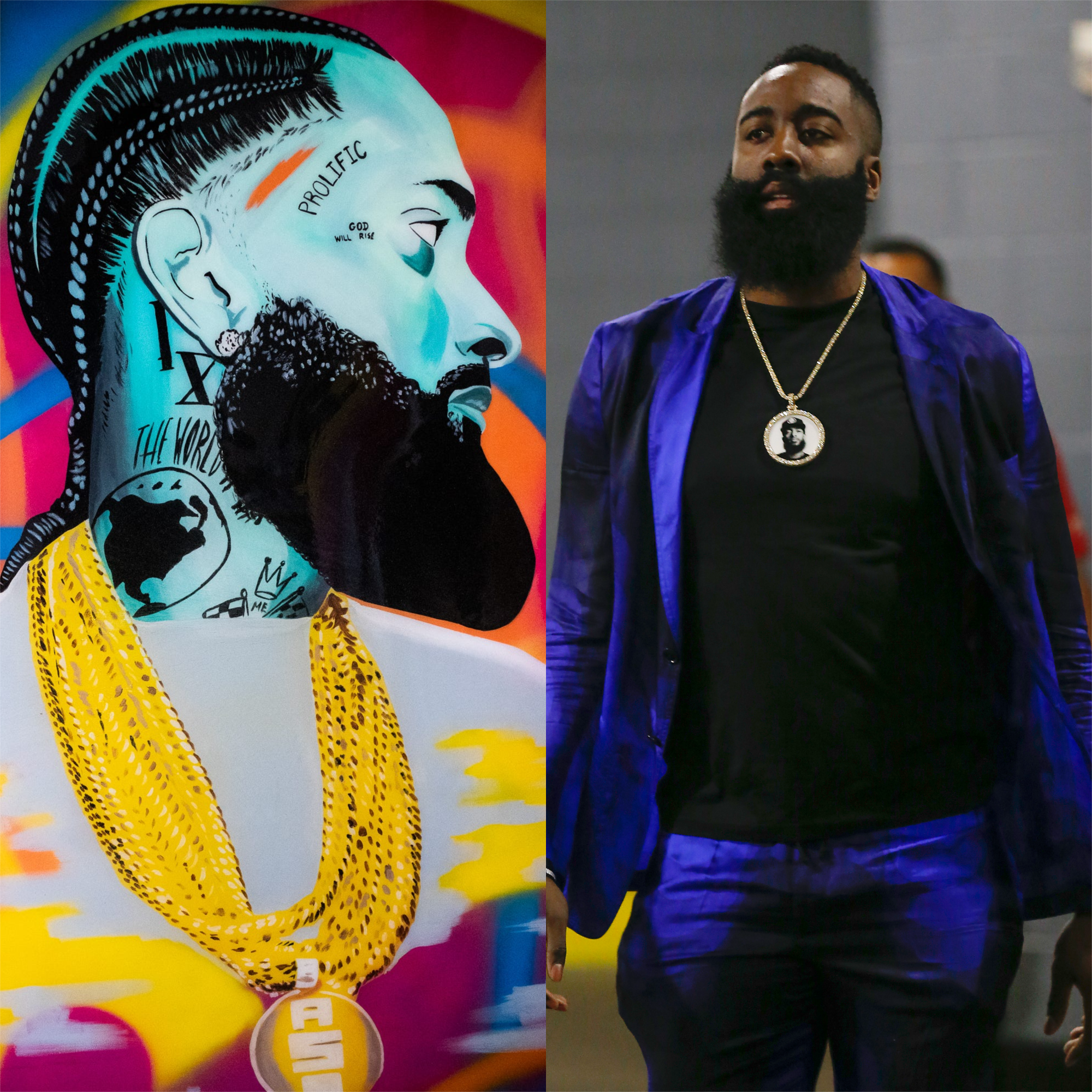 James Harden honors friend, rapper Nipsey Hussle with sneaker release